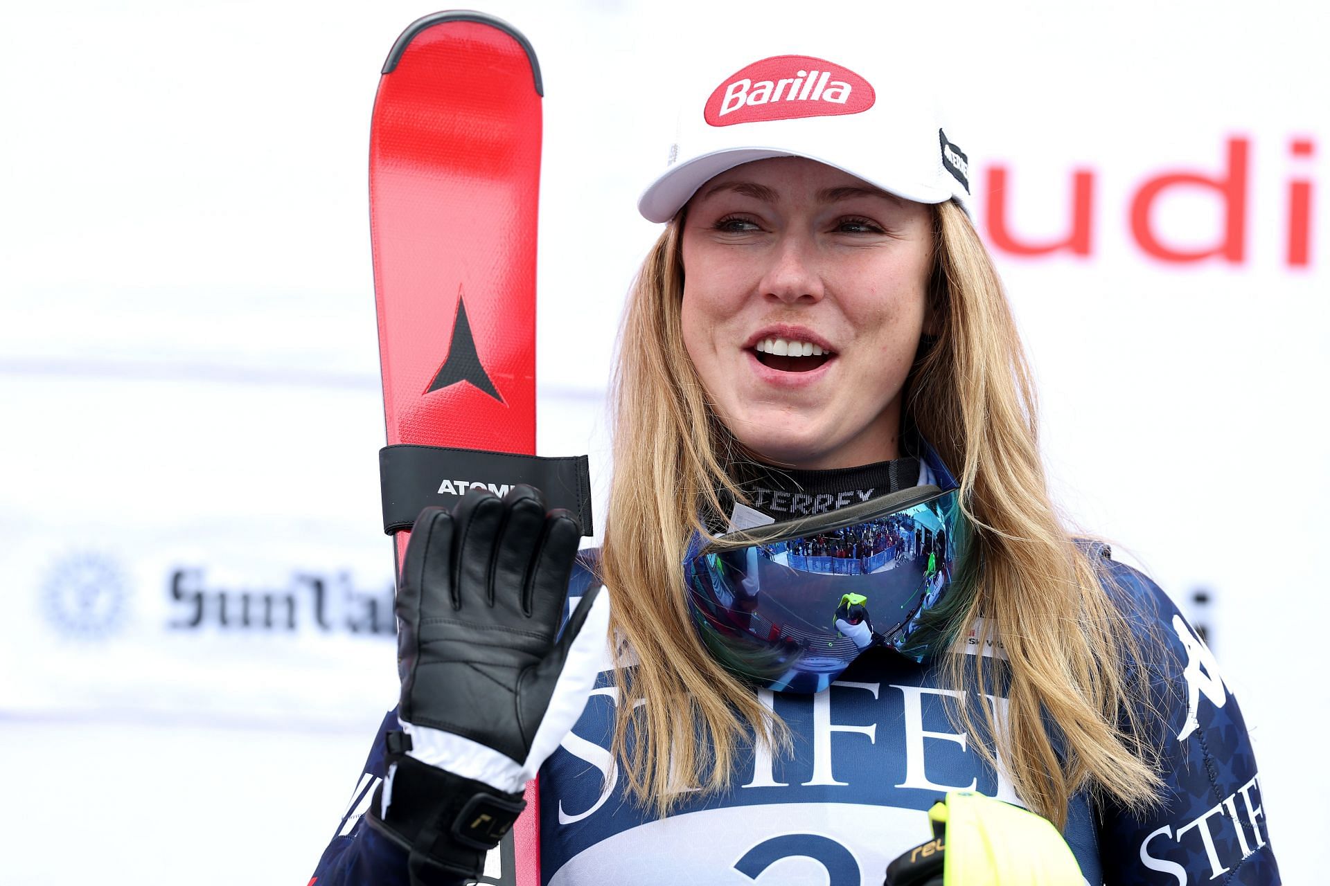 Mikaela Shiffrin at the STIFEL FIS World Cup Finals - Slalom - (Source: Getty)